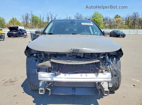 3C4NJDCB9KT767858 2019 JEEP COMPASS Серый Вид спереди