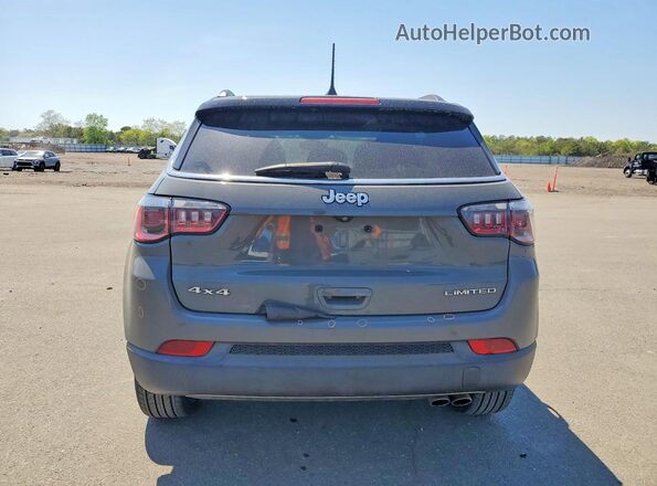 3C4NJDCB9KT767858 2019 JEEP COMPASS Серый Вид сзади
