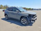 2019 Jeep Compass Limited Серый vin: 3C4NJDCB9KT767858