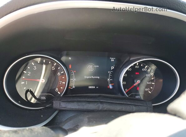 3C4NJDCB9KT767858 2019 JEEP COMPASS Серый Вид щитка приборов