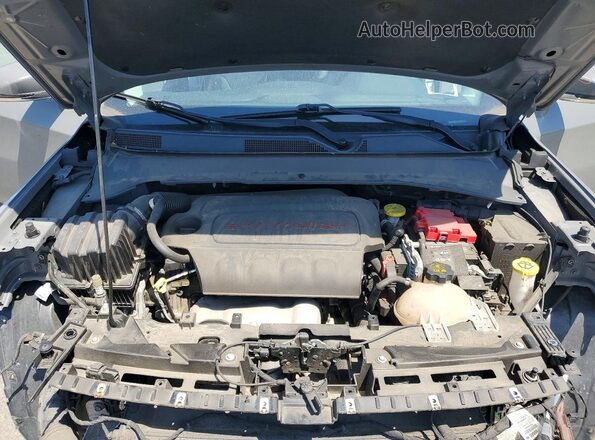 3C4NJDCB9KT767858 2019 JEEP COMPASS Серый Вид подкапотного пространства