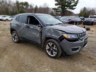 2019 Jeep Compass Limited Серый vin: 3C4NJDCB9KT826763