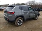 2019 Jeep Compass Limited Серый vin: 3C4NJDCB9KT826763