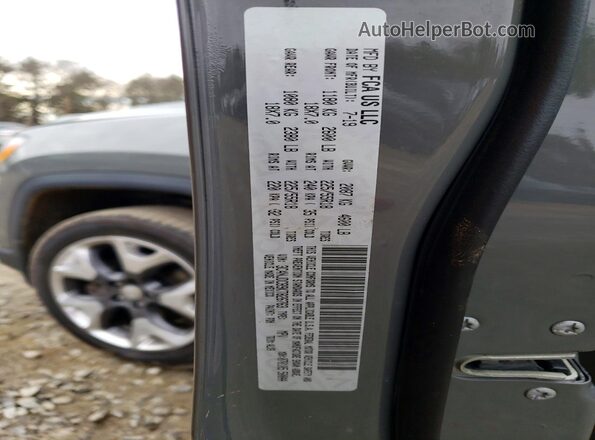 3C4NJDCB9KT826763 2019 JEEP COMPASS Серый Вид наклейки с VIN-кодом