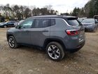 2019 Jeep Compass Limited Серый vin: 3C4NJDCB9KT826763