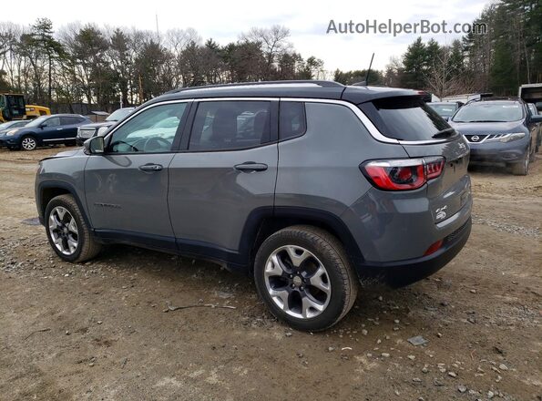 3C4NJDCB9KT826763 2019 JEEP COMPASS Серый Задняя левая четверть