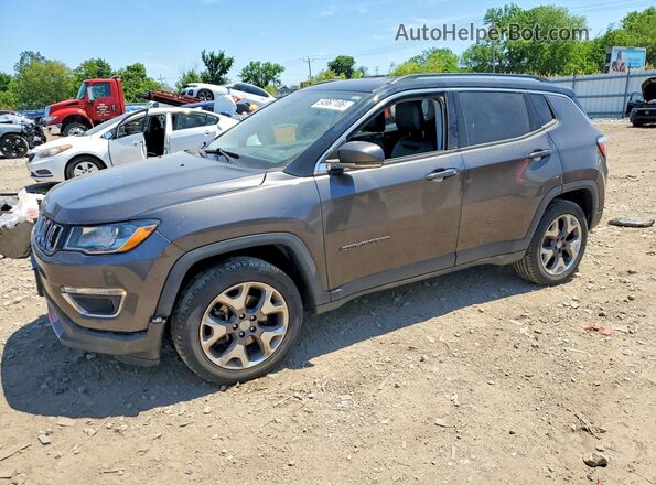 3C4NJDCBXHT651545 2017 JEEP COMPASS Gray Przód lewy