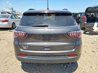 2017 Jeep Compass Limited Gray vin: 3C4NJDCBXHT651545