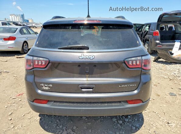 3C4NJDCBXHT651545 2017 JEEP COMPASS Gray Widok z tyłu
