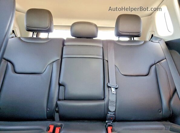3C4NJDCBXHT651545 2017 JEEP COMPASS Gray Widok tylnych siedzeń