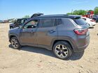 2017 Jeep Compass Limited Gray vin: 3C4NJDCBXHT651545