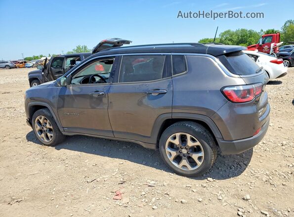 3C4NJDCBXHT651545 2017 JEEP COMPASS Gray Tył lewy