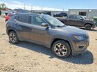 2017 Jeep Compass Limited Gray vin: 3C4NJDCBXHT651545