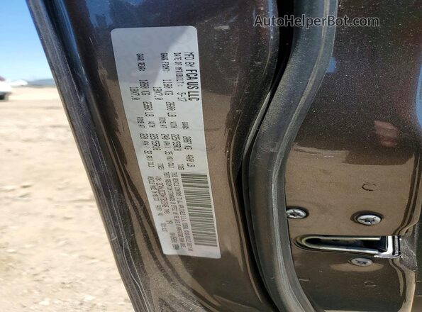 3C4NJDCBXHT651545 2017 JEEP COMPASS Gray Widok naklejki z numerem VIN