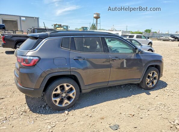 3C4NJDCBXHT651545 2017 JEEP COMPASS Gray Tył prawy