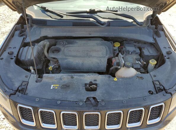 3C4NJDCBXHT651545 2017 JEEP COMPASS Gray Widok komory silnika
