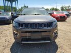 2017 Jeep Compass Limited Gray vin: 3C4NJDCBXHT651545