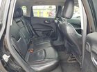 2018 Jeep Compass Limited Черный vin: 3C4NJDCBXJT117726