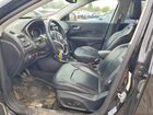 2018 Jeep Compass Limited Черный vin: 3C4NJDCBXJT117726