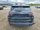 2018 Jeep Compass Limited Черный vin: 3C4NJDCBXJT117726