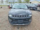 2018 Jeep Compass Limited Черный vin: 3C4NJDCBXJT117726