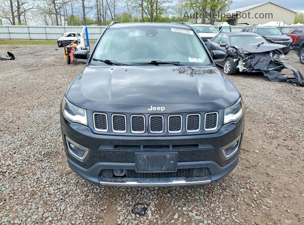 3C4NJDCBXJT117726 2018 JEEP COMPASS Черный Вид спереди