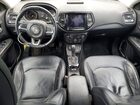 2018 Jeep Compass Limited Черный vin: 3C4NJDCBXJT117726