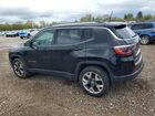2018 Jeep Compass Limited Черный vin: 3C4NJDCBXJT117726