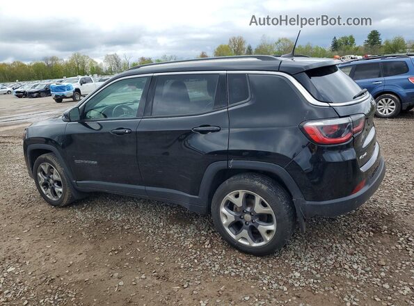 3C4NJDCBXJT117726 2018 JEEP COMPASS Черный Задняя левая четверть