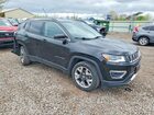 2018 Jeep Compass Limited Черный vin: 3C4NJDCBXJT117726