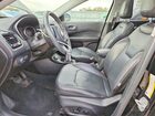 2018 Jeep Compass Limited Черный vin: 3C4NJDCBXJT207071