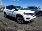 2019 Jeep Compass Limited 4x4 White vin: 3C4NJDCBXKT594416