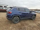2021 Jeep Compass Limited Синий vin: 3C4NJDCBXMT539368