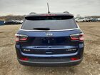 2021 Jeep Compass Limited Синий vin: 3C4NJDCBXMT539368