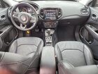 2021 Jeep Compass Limited Синий vin: 3C4NJDCBXMT539368