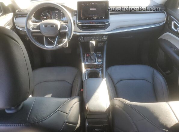 3C4NJDCBXNT159173 2022 JEEP COMPASS Белый Вид панели приборов