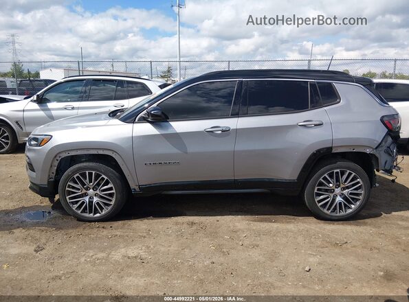 3C4NJDCN0PT500674 2023 JEEP COMPASS Silver 