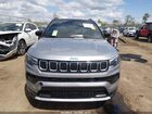 2023 Jeep Compass Limited 4x4 Silver vin: 3C4NJDCN0PT500674