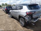 2023 Jeep Compass Limited 4x4 Silver vin: 3C4NJDCN0PT500674