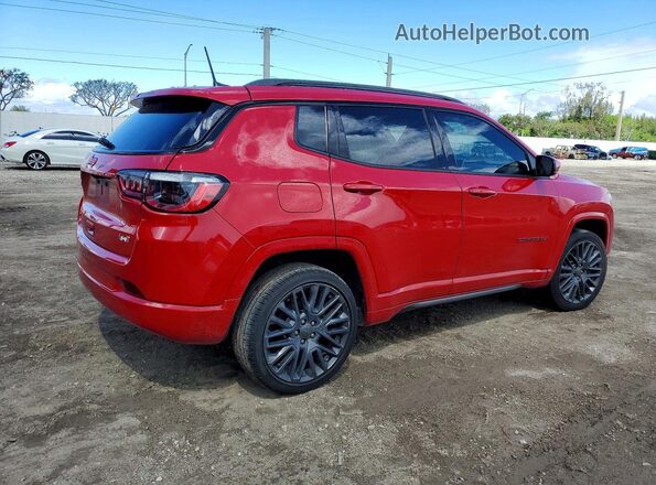 3C4NJDCN0PT511402 2023 JEEP COMPASS Красный Задняя правая четверть