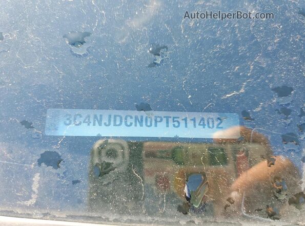 3C4NJDCN0PT511402 2023 JEEP COMPASS Красный Вид наклейки с VIN-кодом