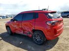 2023 Jeep Compass Limited Красный vin: 3C4NJDCN0PT511402
