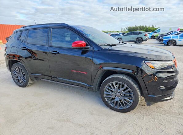 3C4NJDCN0PT539474 2023 JEEP COMPASS Черный Передняя правая четверть