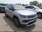 2023 Jeep Compass Limited 4x4 Silver vin: 3C4NJDCN0PT555044