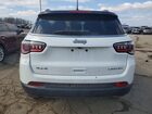 2024 Jeep Compass Limited White vin: 3C4NJDCN0RT156721