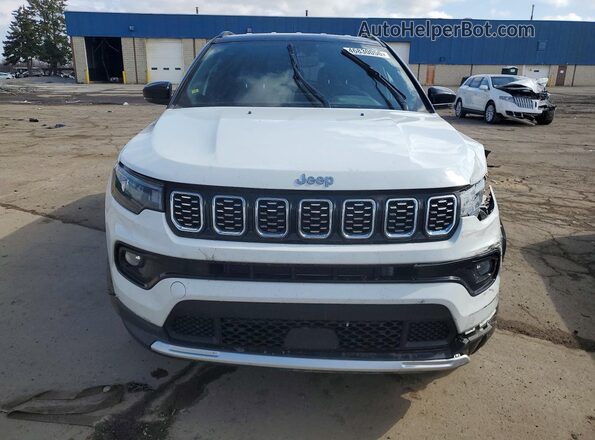 3C4NJDCN0RT156721 2024 JEEP COMPASS White Դիմացի տեսք