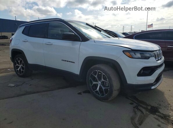3C4NJDCN0RT156721 2024 JEEP COMPASS White Առջևի աջ
