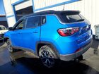 2025 Jeep Compass Limited Blue vin: 3C4NJDCN0ST620919