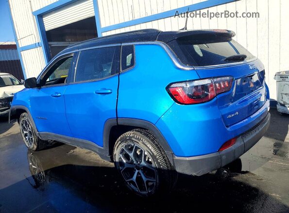 3C4NJDCN0ST620919 2025 JEEP COMPASS Blue Tył lewy