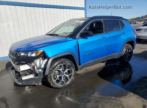 3C4NJDCN0ST620919 2025 JEEP COMPASS Blue 